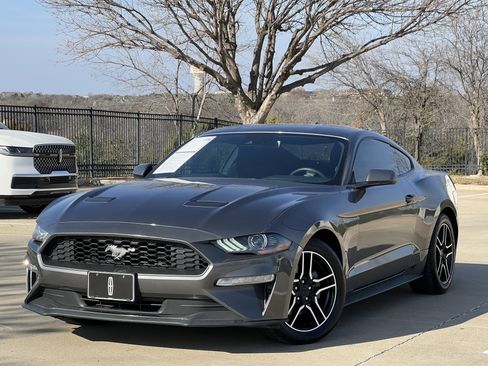 Used 2021 Ford Mustang Coupe w/ Equipment Group 101A image 2