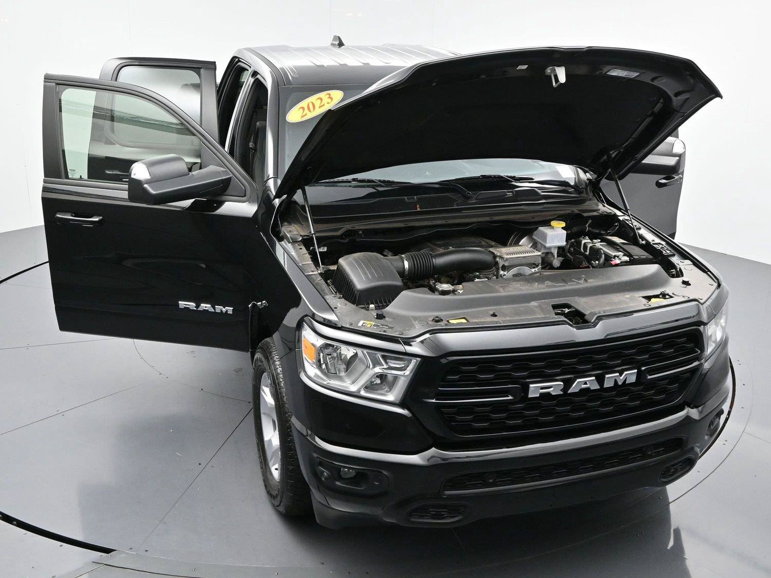 Used 2023 RAM 1500 Big Horn w/ Trailer Tow Group AWD/4WD image 41