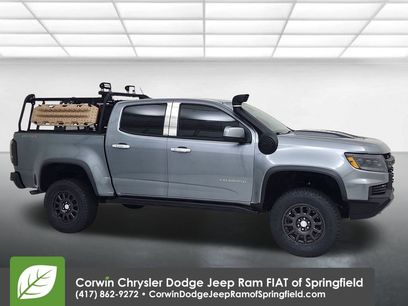 Used 2022 Chevrolet Colorado ZR2 w/ ZR2 Dusk Special Edition