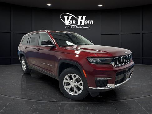 Used 2023 Jeep Grand Cherokee L Limited AWD/4WD image 1
