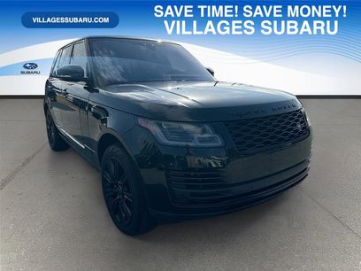 Used 2021 Land Rover Range Rover