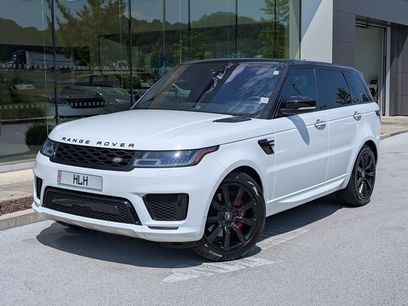 Used 2020 Land Rover Range Rover Sport HST
