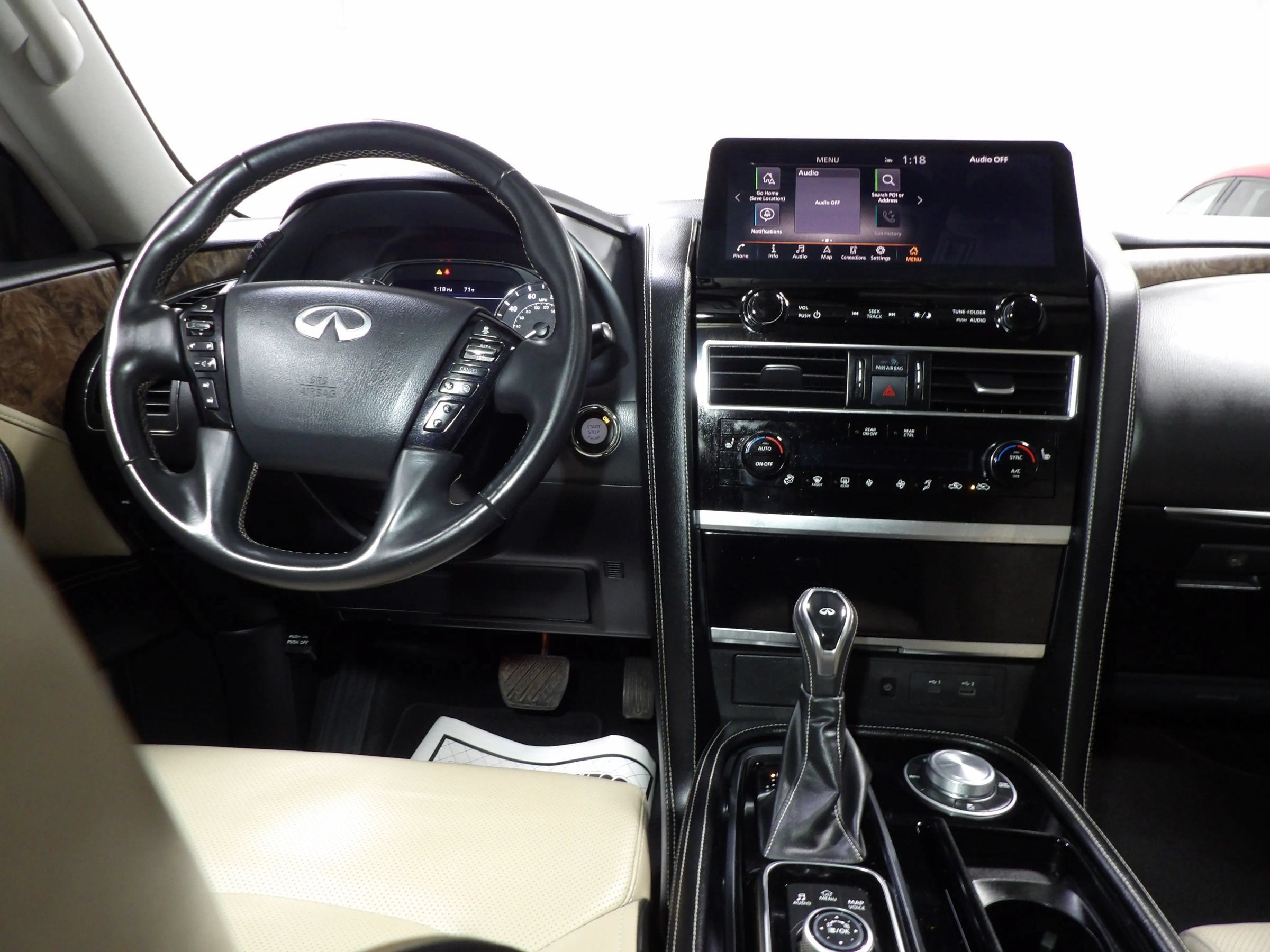 Used 2023 INFINITI QX80 Premium Select w/ Cargo Package AWD/4WD image 20