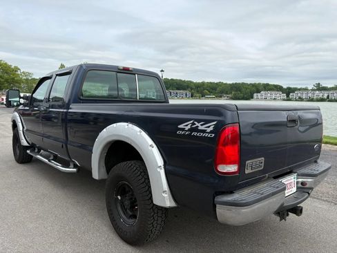Used 2002 Ford F250 4x4 Crew Cab Super Duty image 7