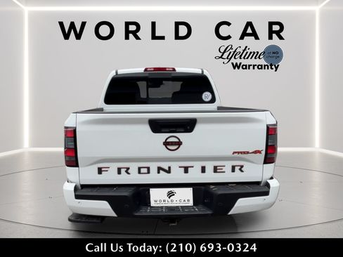 Used 2024 Nissan Frontier PRO-4X w/ Pro Convenience Package AWD/4WD image 4