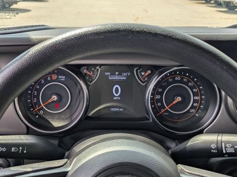 Used 2022 Jeep Wrangler Unlimited Sport AWD/4WD image 19