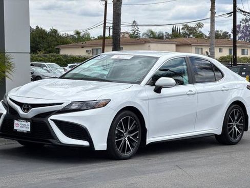 Certified 2024 Toyota Camry SE w/ Convenience Package FWD image 9
