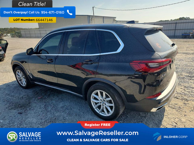 Used 2020 BMW X5 sDrive40i w/ Convenience Package RWD image 3