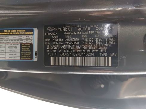 Used 2022 Hyundai Palisade Calligraphy w/ Cargo Package image 37