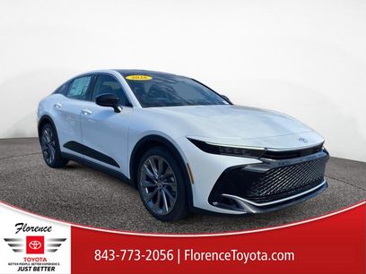 New 2026 Toyota Crown Limited