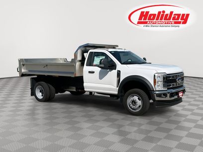 New 2025 Ford F550 4x4 Regular Cab Super Duty