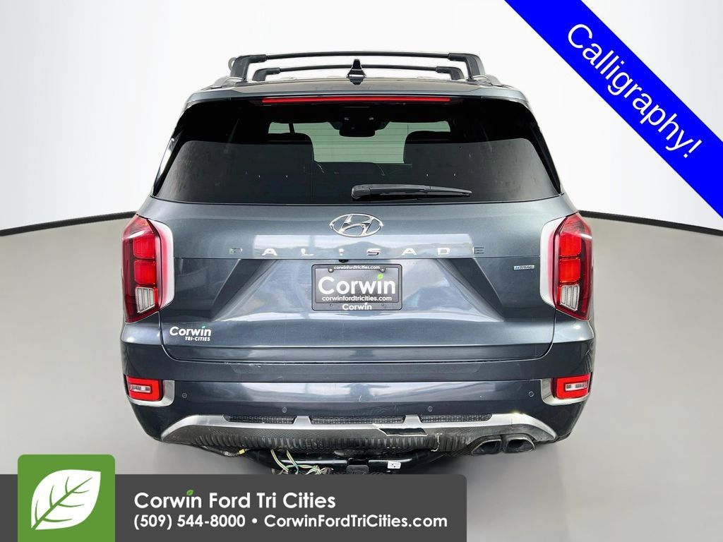 Used 2022 Hyundai Palisade Calligraphy AWD/4WD image 14