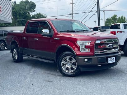 Used 2017 Ford F150 Lariat w/ Equipment Group 502A Luxury