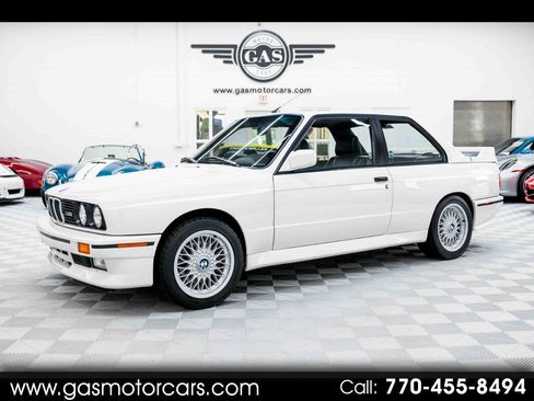 Used 1990 BMW M3 Coupe RWD image 1