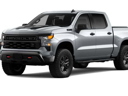 New 2026 Chevrolet Silverado 1500 Custom Trail Boss w/ LPO, Dark Essentials Package AWD/4WD image 26
