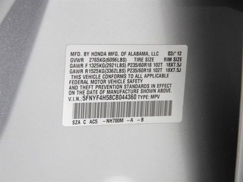 Used 2012 Honda Pilot EX-L image 21