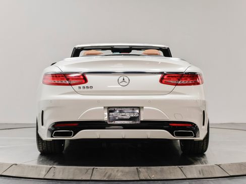 Used 2017 Mercedes-Benz S 550 Cabriolet w/ Sport Package image 23
