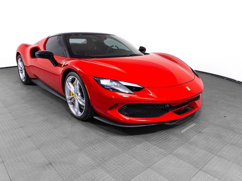 Certified 2025 Ferrari 296 GTB RWD image 11