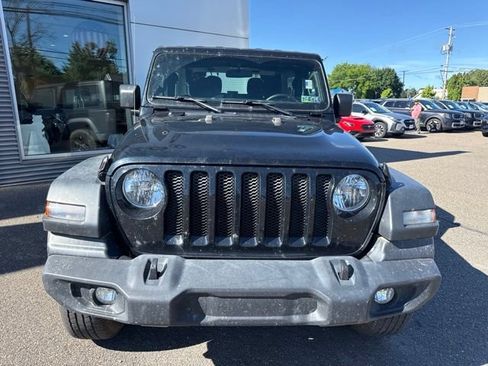 Used 2023 Jeep Wrangler Sport AWD/4WD image 3