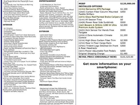 Used 2020 Maserati Levante GTS image 3