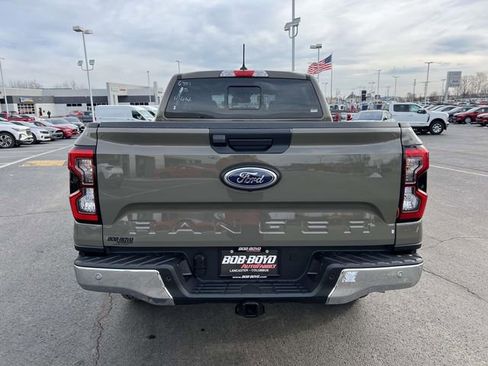New 2025 Ford Ranger Lariat w/ FX4 Off-Road Package image 6