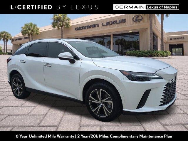 Certified 2026 Lexus RX 350 FWD image 1