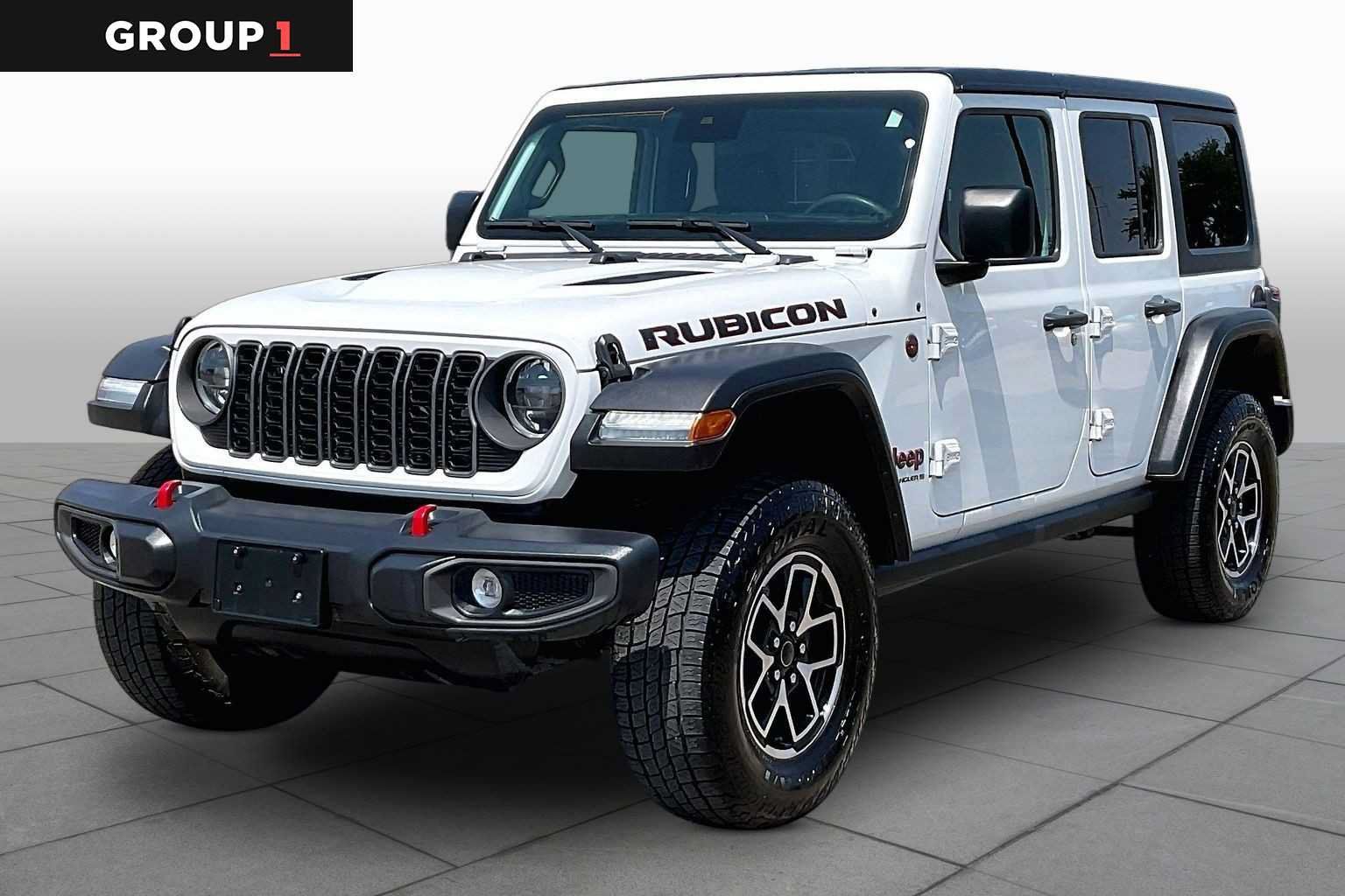 Used 2024 Jeep Wrangler Unlimited Rubicon AWD/4WD image 1