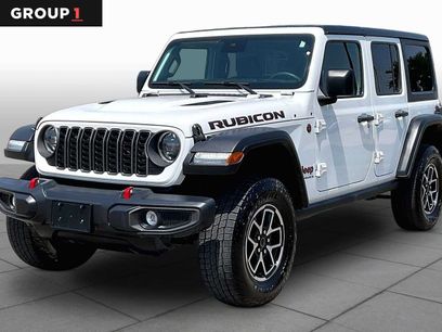 Used 2024 Jeep Wrangler Unlimited Rubicon