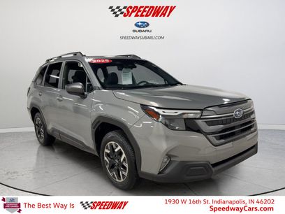 Certified 2025 Subaru Forester Premium