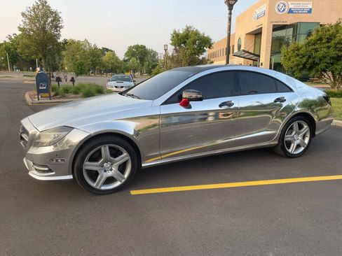 Used 2013 Mercedes-Benz CLS 550 4MATIC image 2