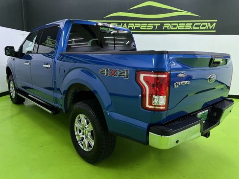 Used 2016 Ford F150 XLT w/ Equipment Group 302A Luxury AWD/4WD image 7