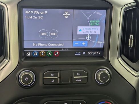 Used 2019 Chevrolet Silverado 1500 LTZ w/ LTZ Plus Package AWD/4WD image 19