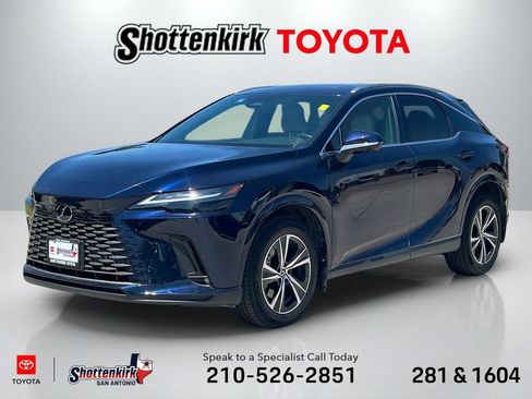 Used 2023 Lexus RX 350h w/ Accessory Package (2T) AWD/4WD image 1