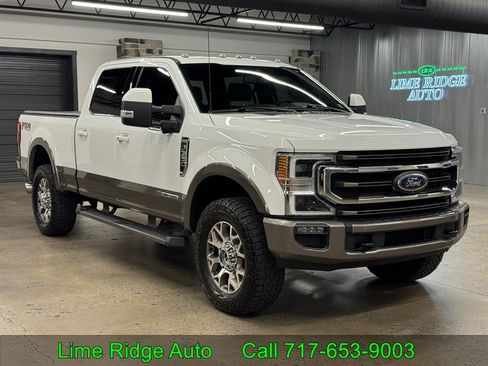 Used 2022 Ford F350 King Ranch w/ FX4 Off-Road Package AWD/4WD image 1