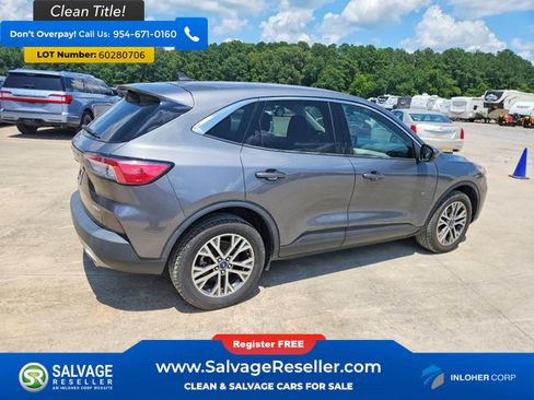 Used 2022 Ford Escape SEL AWD/4WD image 4