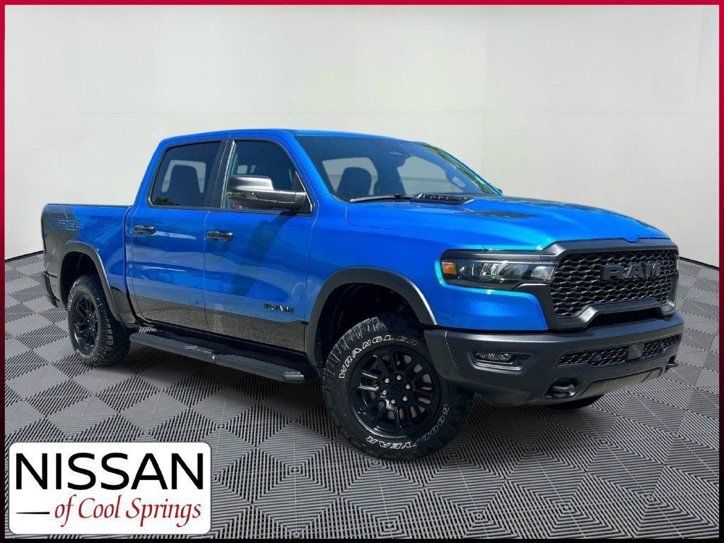 Used 2025 RAM 1500 Rebel w/ Rebel Level 1 Equipment Group AWD/4WD image 1