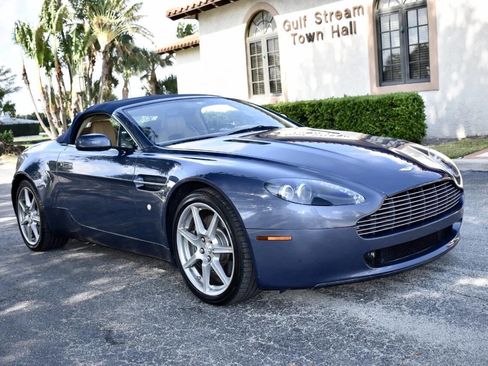 Used 2007 Aston Martin V8 Vantage Roadster image 41