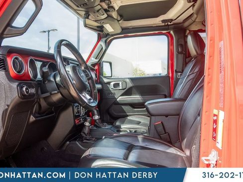 Used 2020 Jeep Wrangler Unlimited Rubicon AWD/4WD image 16