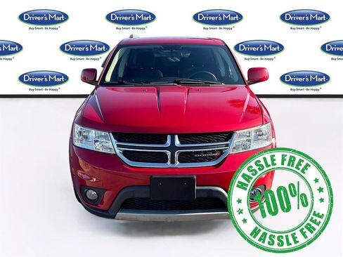 Used 2017 Dodge Journey SXT w/ Safe & Sound Group image 2