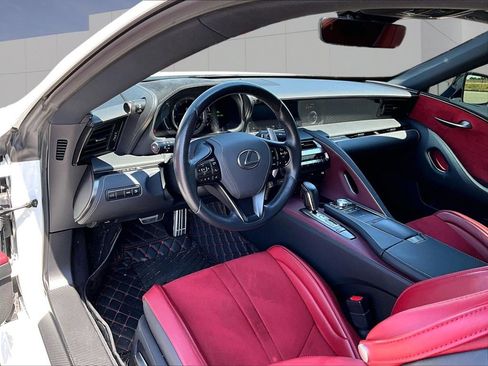 Used 2021 Lexus LC 500 Coupe w/ Sport Package RWD image 4