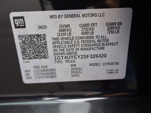 New 2025 GMC Sierra 3500 Denali Ultimate image 28