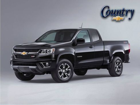 Used 2017 Chevrolet Colorado Z71 AWD/4WD image 1