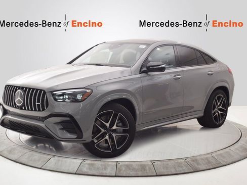 New 2026 Mercedes-Benz GLE 53 AMG 4MATIC Coupe image 1