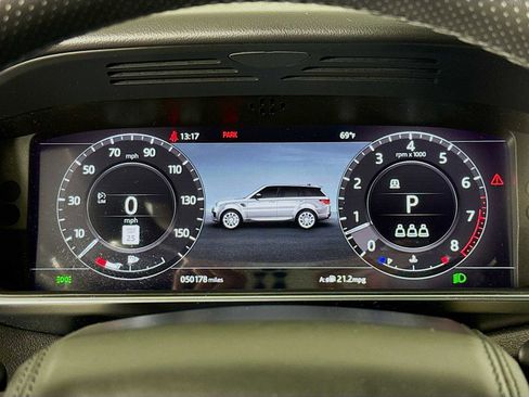 Certified 2022 Land Rover Range Rover Sport HSE Silver Edition image 13