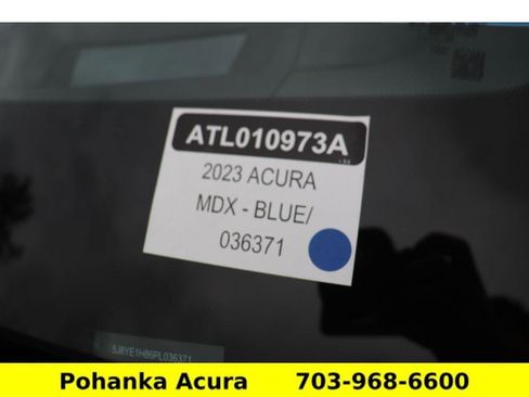 Certified 2023 Acura MDX SH-AWD w/ Advance Package image 33