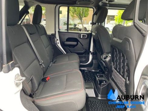 Used 2021 Jeep Wrangler Unlimited Rubicon AWD/4WD image 19