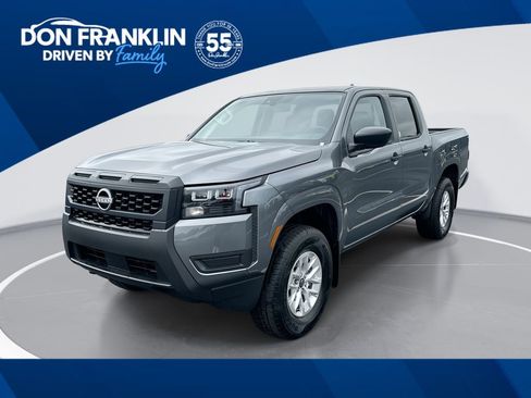New 2026 Nissan Frontier S AWD/4WD image 1