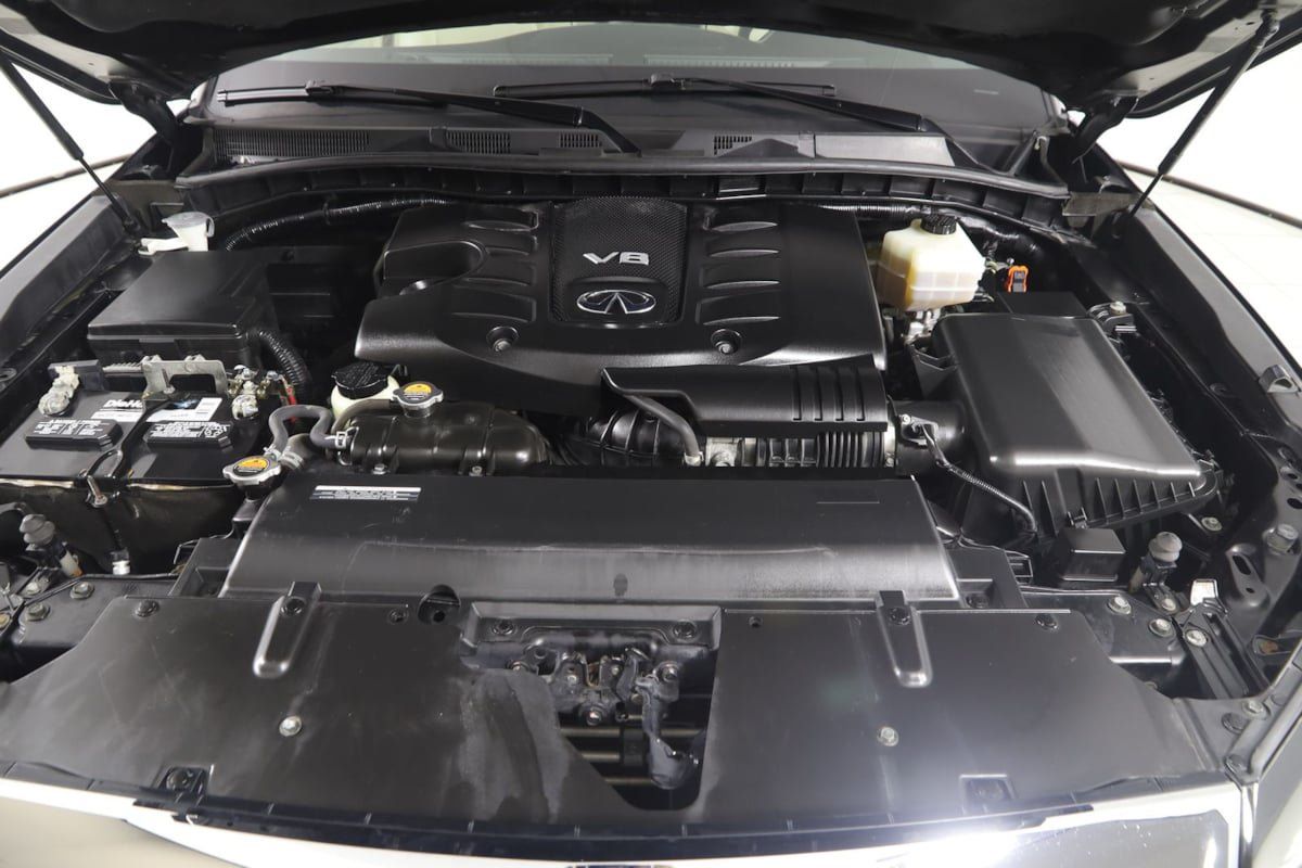 Used 2018 INFINITI QX80 4WD w/ Driver Assistance Package image 58
