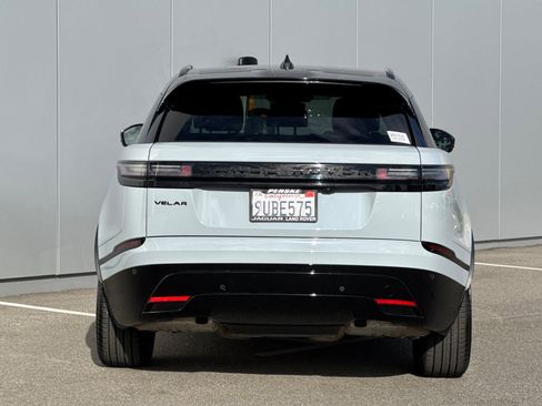 Certified 2025 Land Rover Range Rover Velar Dynamic SE image 4