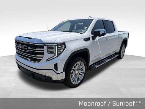 Used 2025 GMC Sierra 1500 SLT w/ SLT Premium Package AWD/4WD image 6